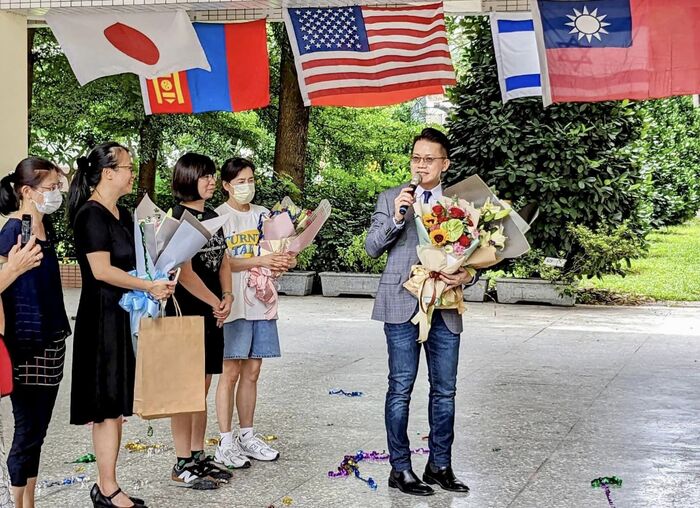 恭賀益嘉校長連任