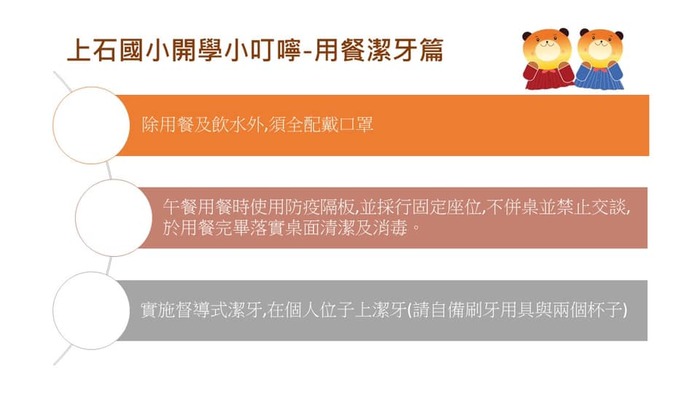 開學小叮嚀