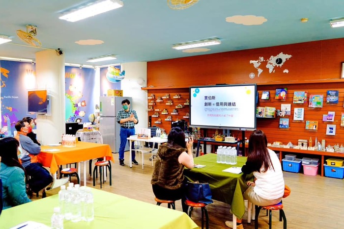 歡迎嘉義縣美感社群蒞校參訪