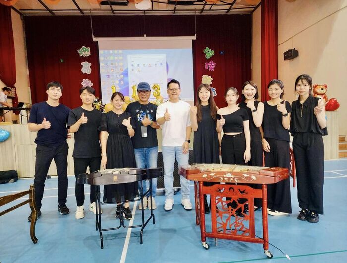 揚琴音樂會照片
