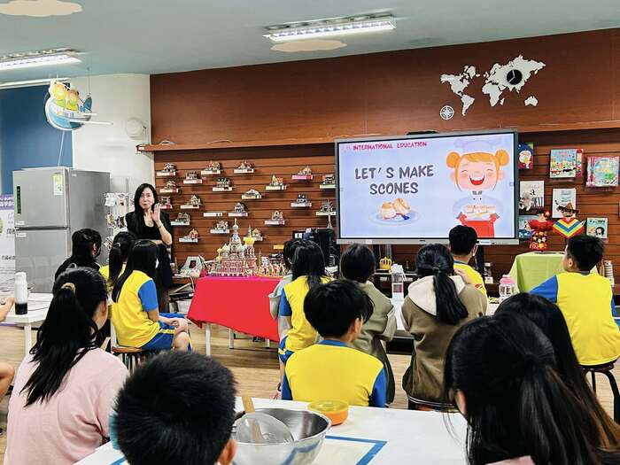 國際教育課程六年級圖片