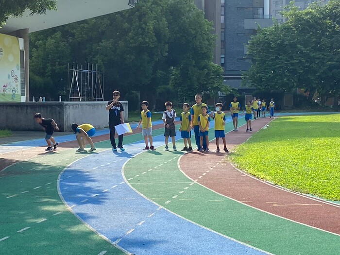 校隊社團晨練