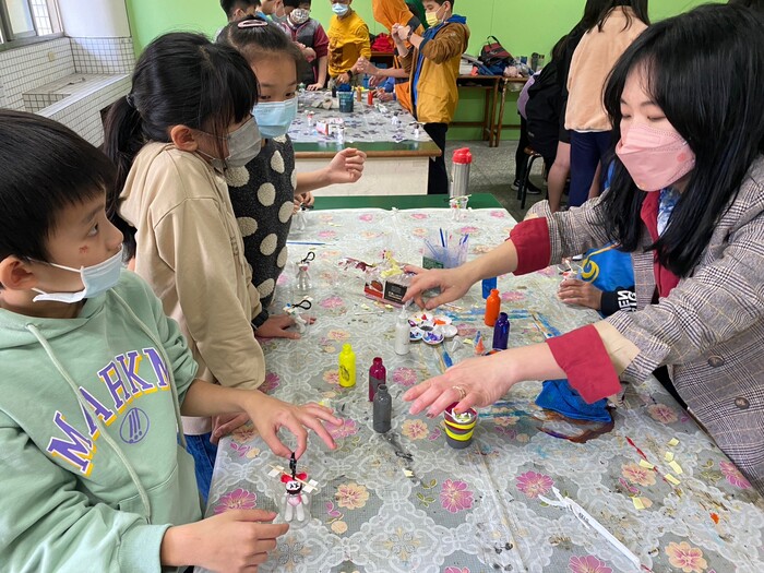 沐光溫暖玩色彩