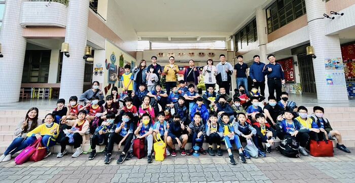 上石國小扯鈴校隊參加112年臺中市主委盃民俗體育競賽成果斐然、大放異彩圖片