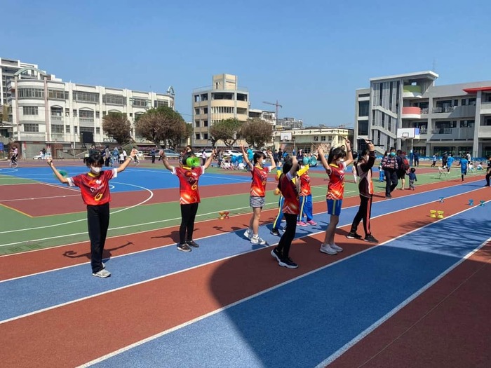 上石國小扯鈴校隊參加112年臺中市主委盃民俗體育競賽成果斐然、大放異彩圖片