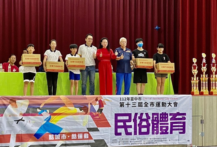 112年臺中市第13屆全市運動大會民俗體育競賽在上石sunshine！