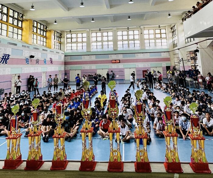 112年臺中市第13屆全市運動大會民俗體育競賽在上石sunshine！