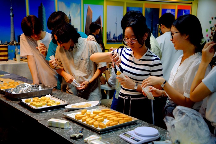 讓世界走進上石#從在地廚房到國際餐桌