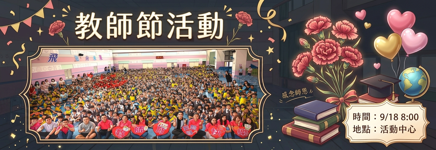 教師節慶祝活動